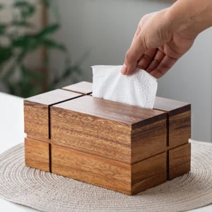solid-wood-tissue-box-living-room-home-creative-wooden-paper-box-black-walnut-light-luxury-napkin