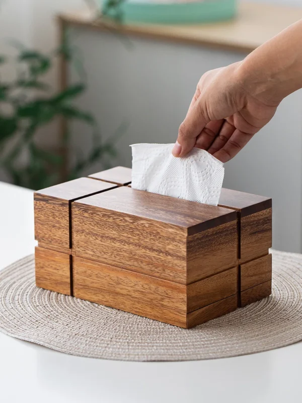 solid-wood-tissue-box-living-room-home-creative-wooden-paper-box-black-walnut-light-luxury-napkin